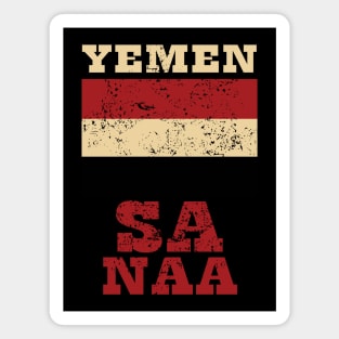 Flag of Yemen Magnet